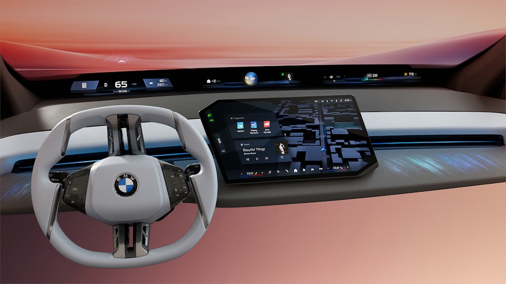 BMW新世代融合独创驾控超级大脑 重塑智能极致驾趣标杆