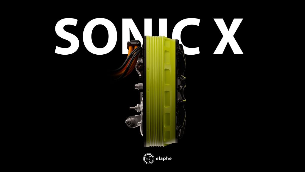 Elaphe推出用于高性能电动汽车的Sonic X轮毂电机平台