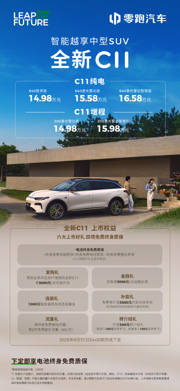加量不加价，价值提升超4万，全新C11 14.98万起售