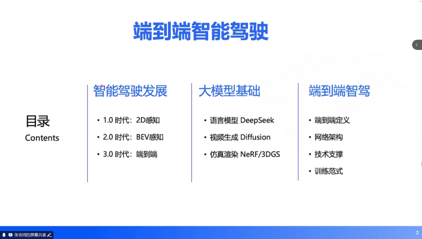 端到端技术培训 | 盖世大学堂端到端系列知识讲解