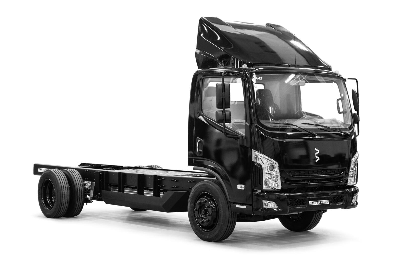 电动汽车制造商Mullen Automotive将与Bollinger Motors合并