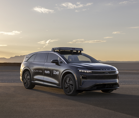Uber宣布与Lucid、Nuro合作，2026年共同推出自动驾驶出租车