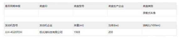 换装高功率发动机 新款吉利星越L完成申报