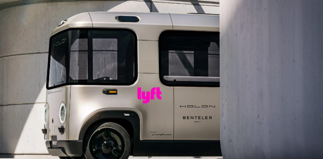 Lyft拟于2026年在美国部署HOLON自动驾驶接驳车