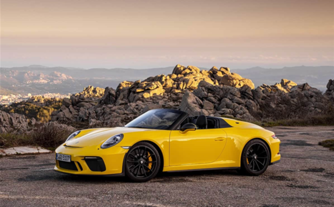 新款保时捷911 Speedster谍照曝光