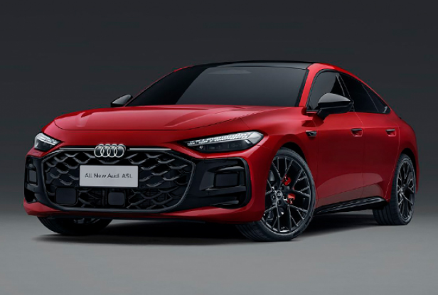 5款配置 上汽奥迪A5L Sportback即将上市