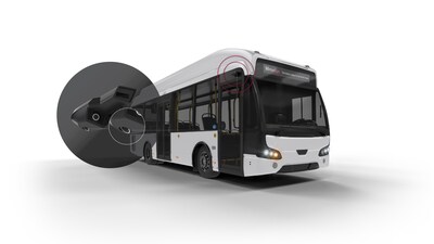 Stoneridge在欧洲推出下一代MirrorEye®系统 适用于公交车和整车