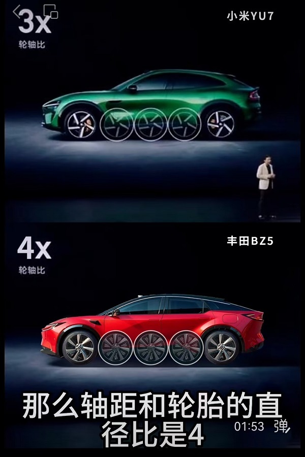 一汽丰田高管揭穿小米算错数 谁被“轮轴比”打动了？