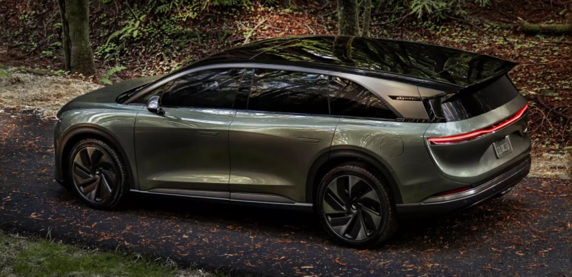 Lucid否认今年仅售出9辆Gravity SUV