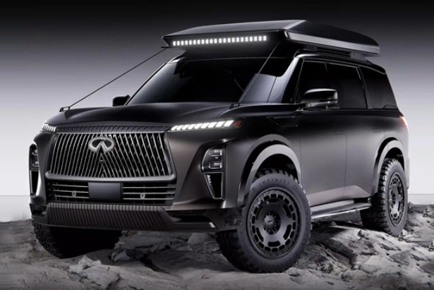 搭V6发动机 英菲尼迪QX80 Terrain Spec发布