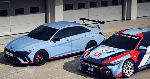 即将上市 现代Elantra N TCR Edition官图
