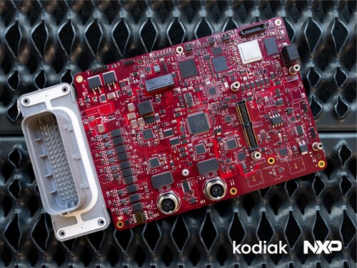 Kodiak与恩智浦合作 进一步增强Kodiak自动驾驶卡车的运行