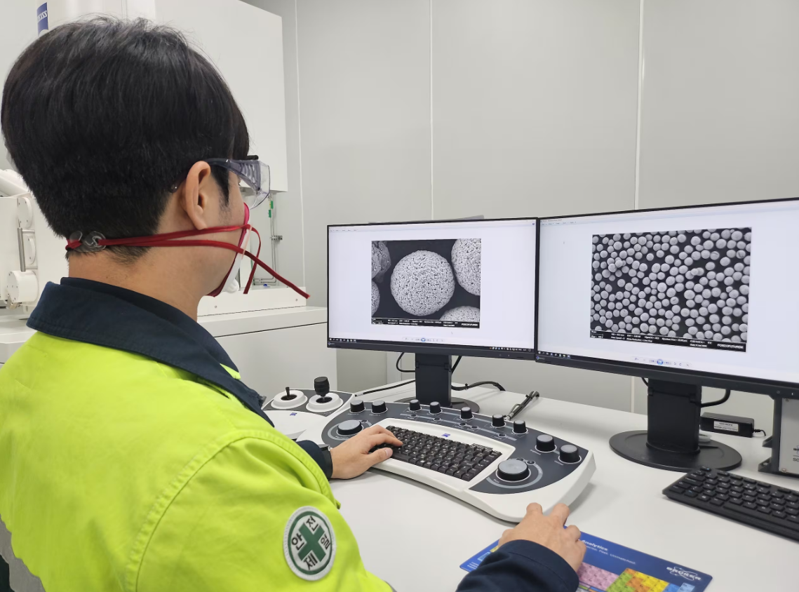POSCO Future M推出高端和标准电动汽车正极材料