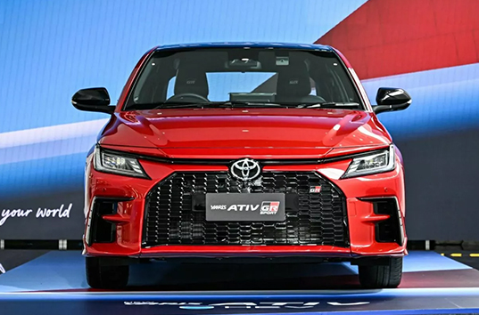 增加GR运动套件版 新款丰田YARiS ATIV发布