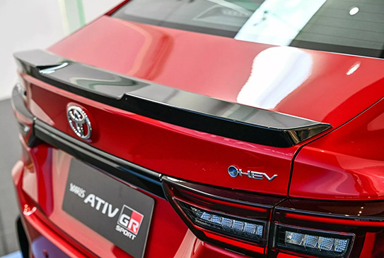 增加GR运动套件版 新款丰田YARiS ATIV发布