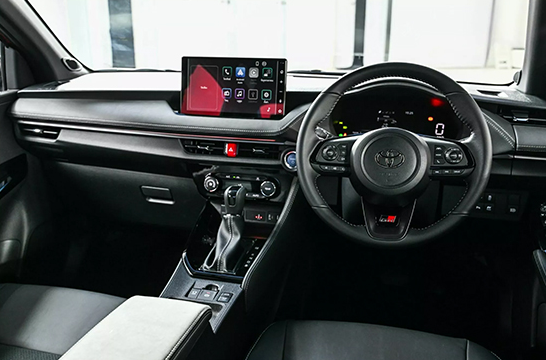 增加GR运动套件版 新款丰田YARiS ATIV发布