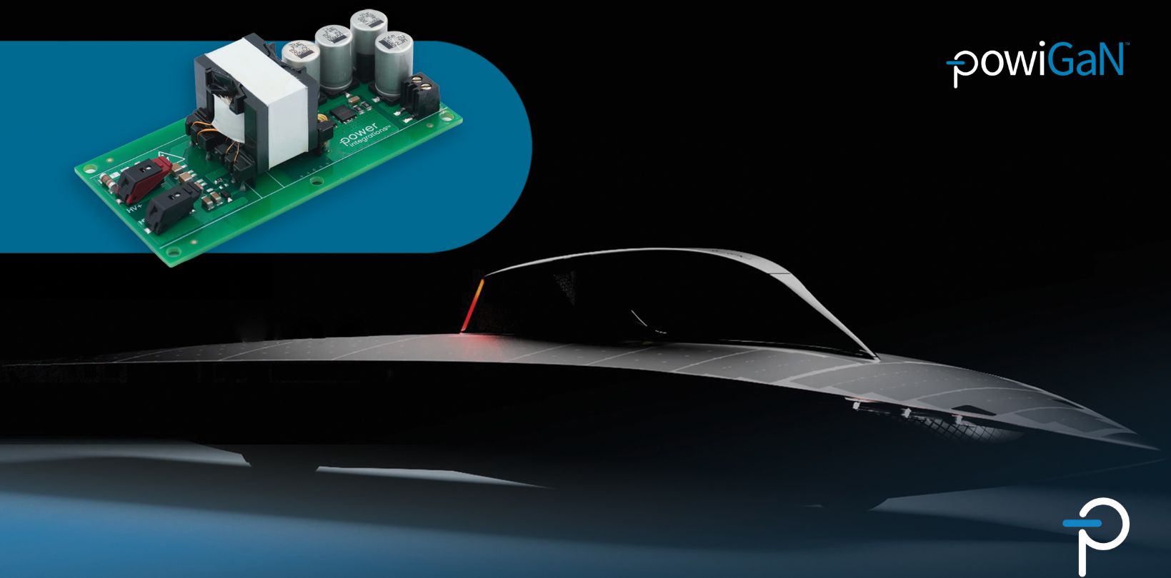 Power Integrations推出采用高效氮化镓IC的太阳能赛车参考设计套件