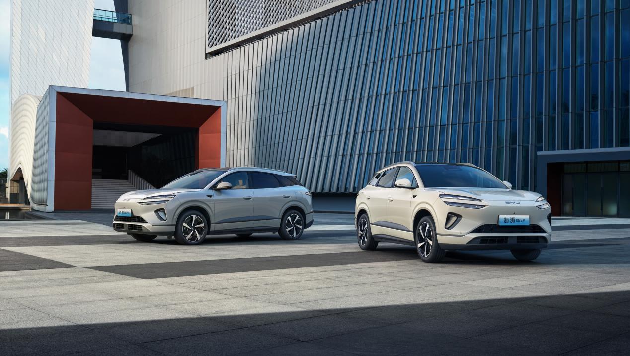 比亚迪海狮06：一台不一样的新能源中型SUV