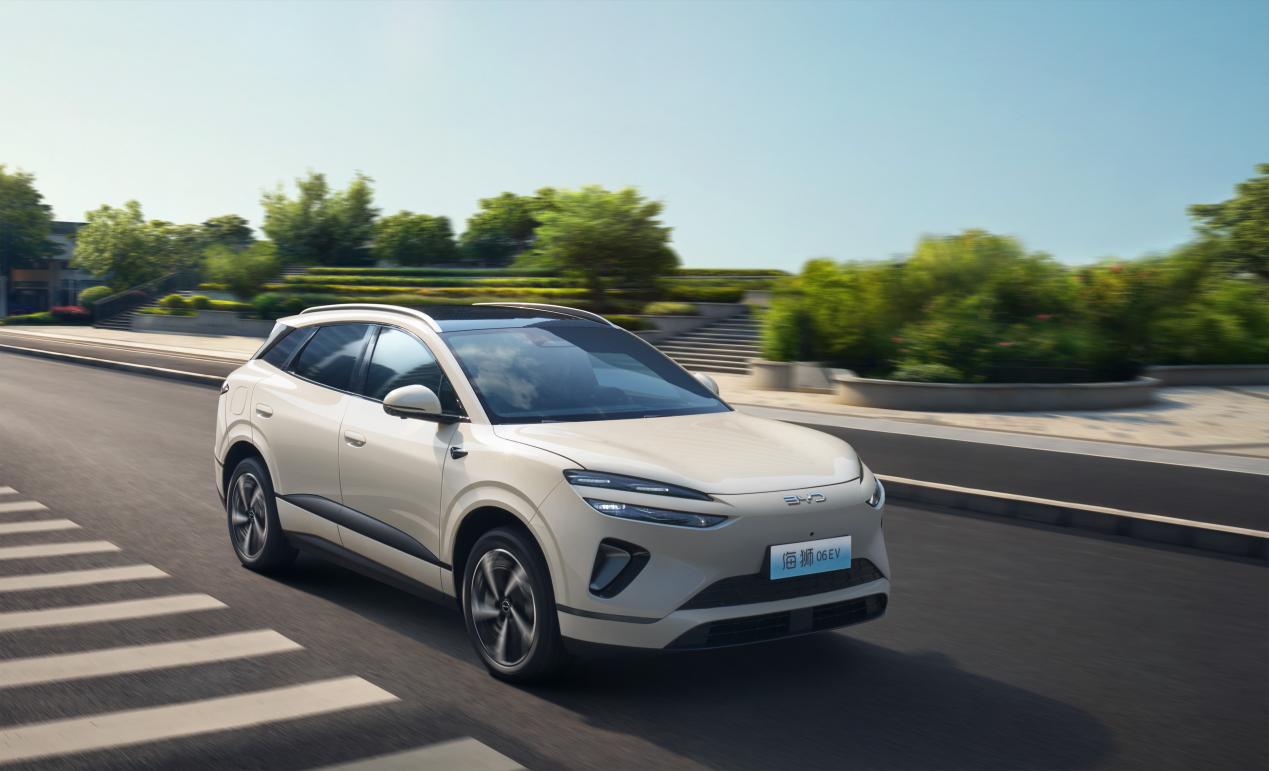 比亚迪海狮06：一台不一样的新能源中型SUV