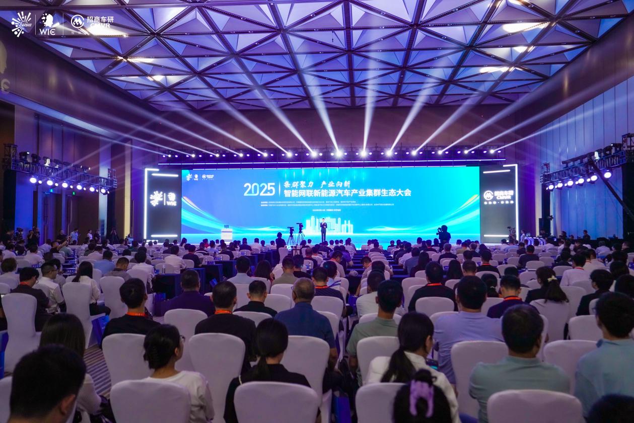 2025智能网联新能源汽车产业集群生态大会召开