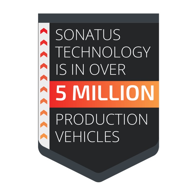 SONATUS量产里程碑：500万台！
