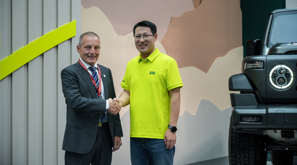 IAA 2025丨212越野车登陆海外车展 开启全球化新篇章