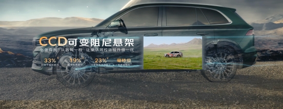 CCD可变阻尼悬架