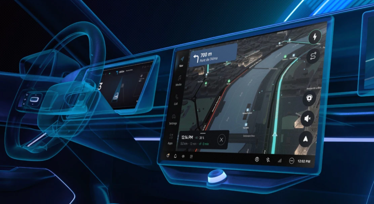 TomTom推出下一代汽车导航应用程序