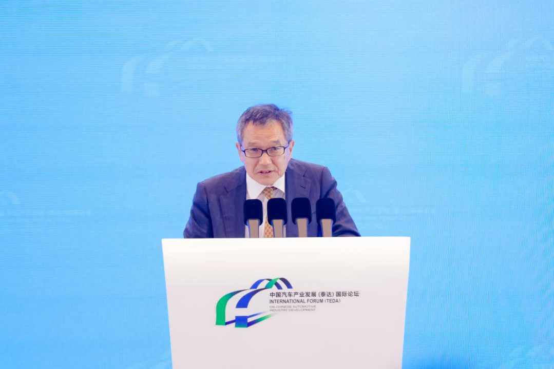 2025泰达论坛｜村冈直人：围绕智能网联汽车，中日开展产业合作