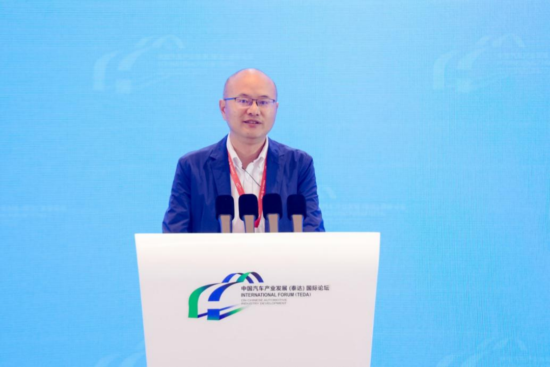 2025泰达论坛｜王青：当前新能源增速明显高于潜在增长率