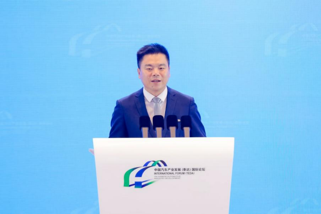 2025泰达论坛｜贺刚：科技创新正在推进产业边界重构