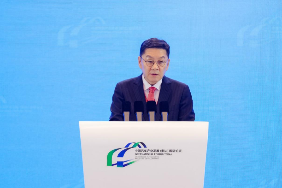2025泰达论坛｜李䃮薰：中国与LG新能源在BMS领域展开创新合作