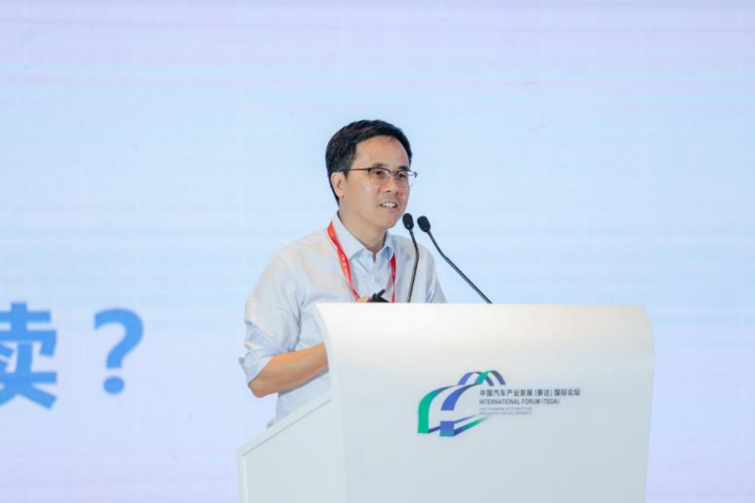 2025泰达论坛｜刘刚锋：动力电池回收产线全球演进路线