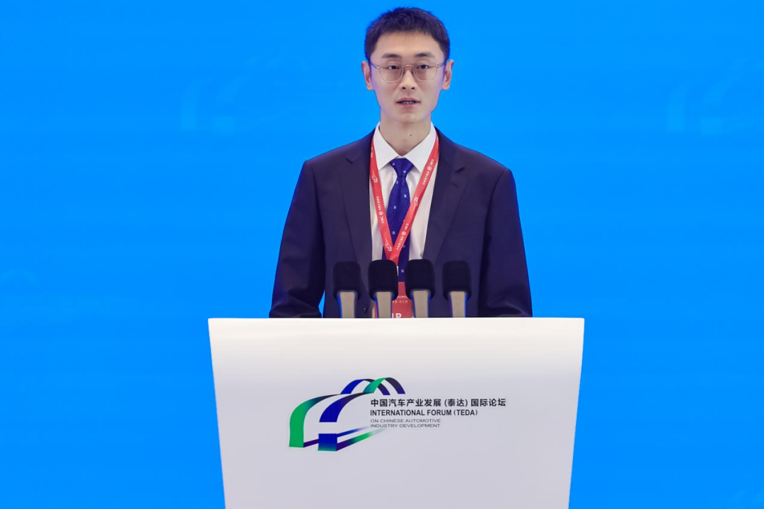 2025泰达论坛｜王猛：新豪华应是“传统豪华+科技豪华”