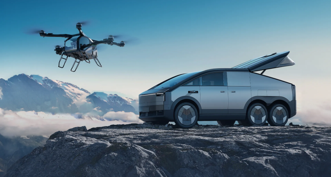 IAA 2025具身智能洞察：从 “行车” 到 “行人”，中国汽车科技企业新一轮 “升维打击”