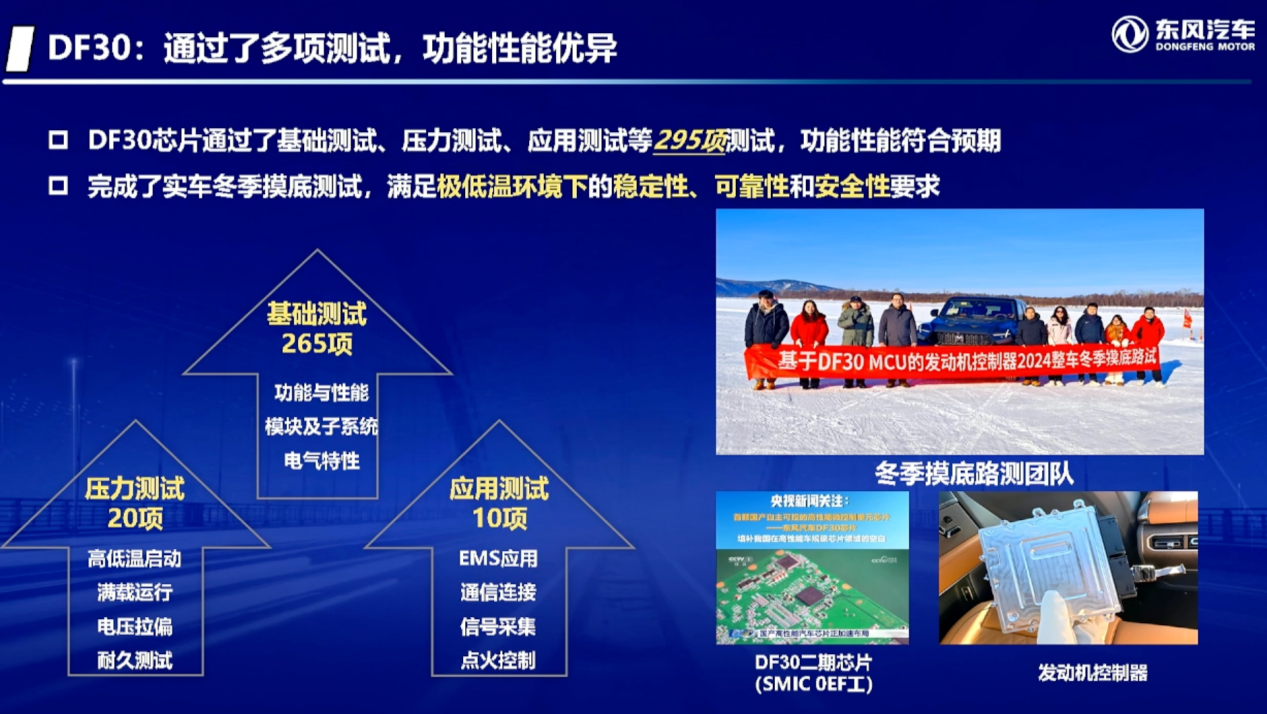 东风汽车：国产车规级MCU技术破局之路