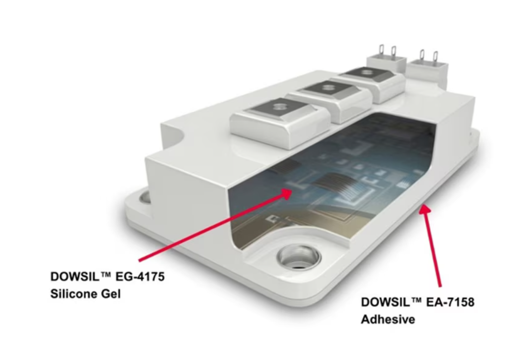 陶氏推出DOWSIL™ EG-4175硅胶 助力电动汽车和可再生能源技术中更高电压的电力电子设备