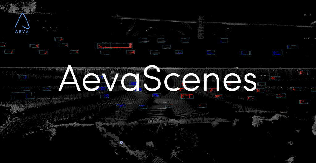 Aeva推出FMCW 4D激光雷达和摄像头开放数据集AevaScenes