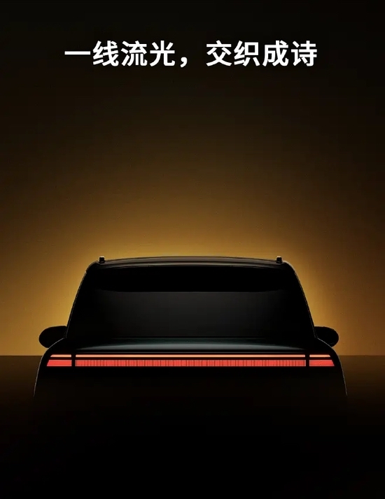 定位大型旗舰SUV 零跑D19预告图发布