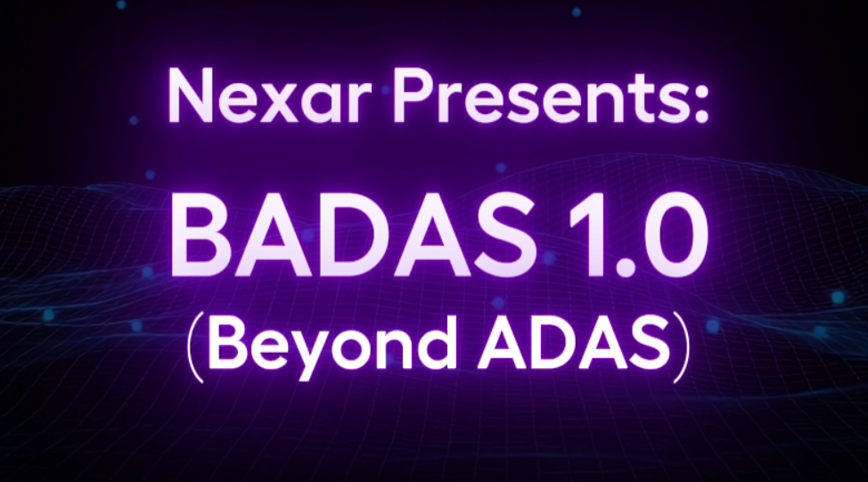 Nexar推出人工智能模型BADAS 为自动驾驶汽车和驾驶辅助系统树立全新安全标杆