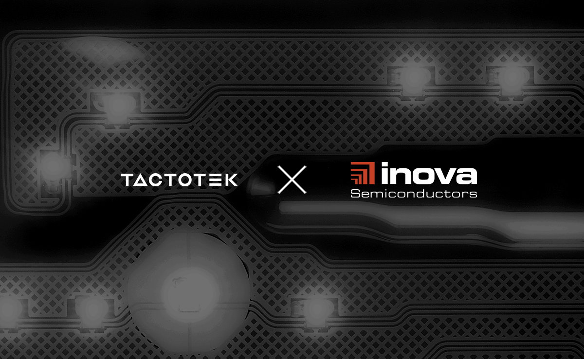 Inova Semiconductors和TactoTek合作开发汽车照明