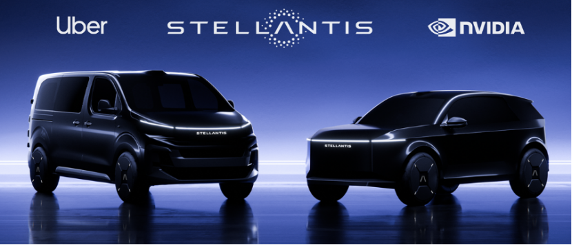 Stellantis与英伟达、优步和富士康达成新合作,加速全球robotaxi布局