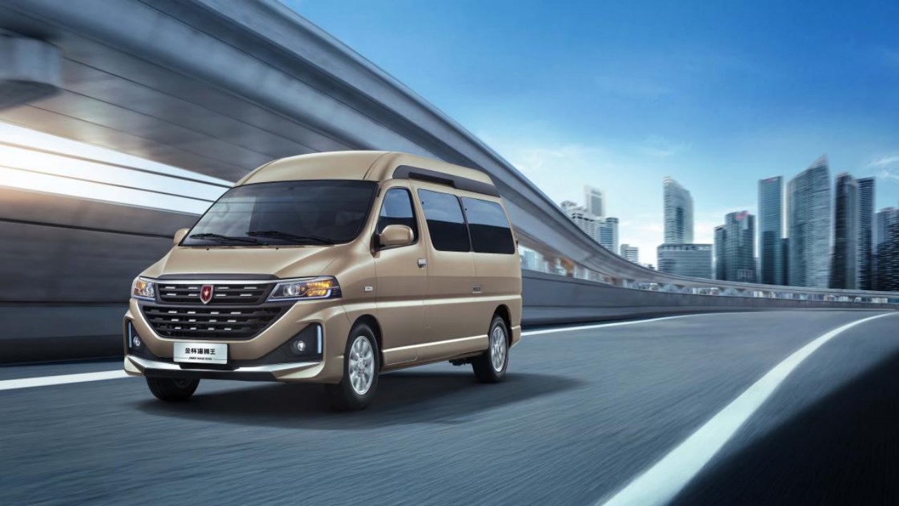 金杯重磅发布五款新车,计划五年内海外总销量突破20万