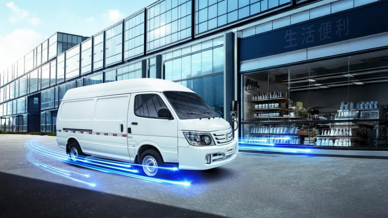 金杯重磅发布五款新车,计划五年内海外总销量突破20万