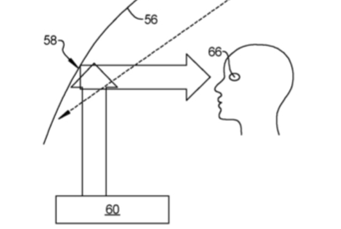 通用汽车申请停车辅助系统专利 通过抬头显示器帮助泊车