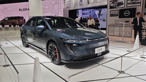 从中国走向国际 东风日产N7东京首秀
