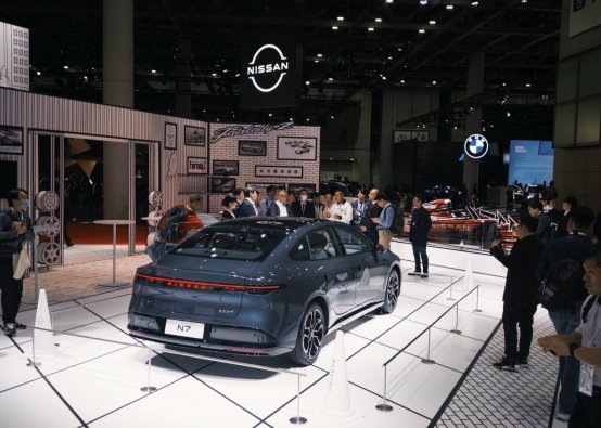 从中国走向国际 东风日产N7东京首秀