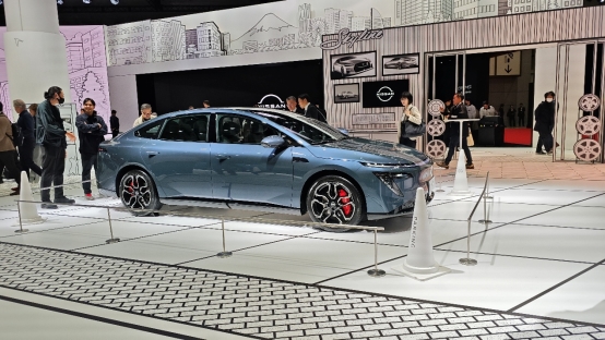 从中国走向国际 东风日产N7东京首秀