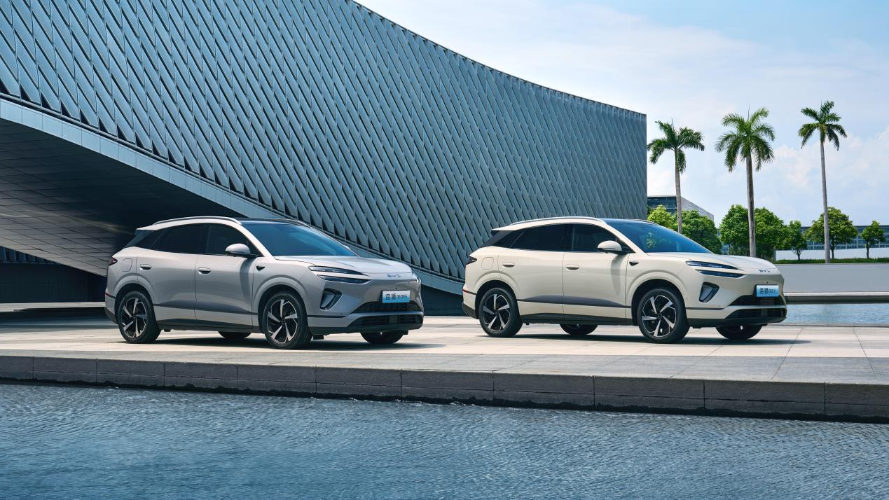 比亚迪海狮06十万辆下线