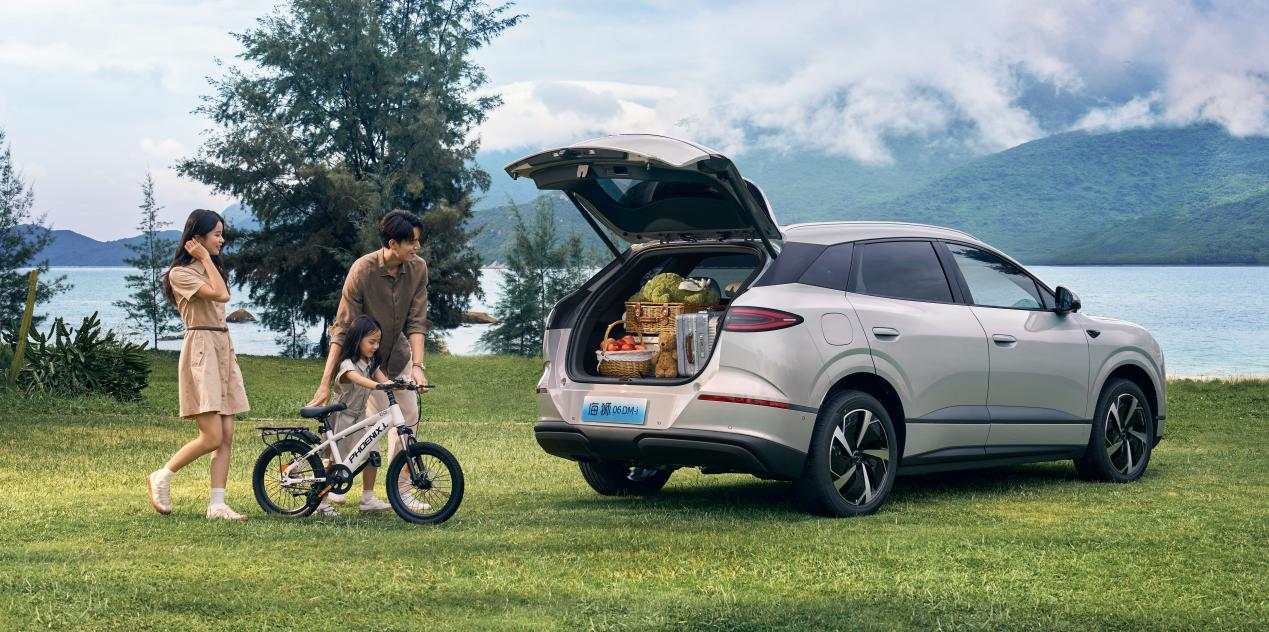 比亚迪海狮06十万辆下线